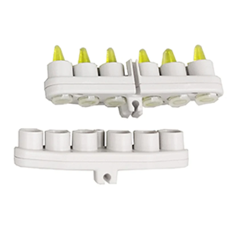 Benchmark Scientific® 6 x 1.5/2.0ml Microtube Holder, Pack/2, R4040-1520