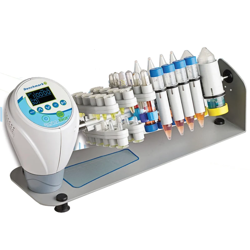 Benchmark Scientific® RotoBot™ Variable Speed Tube Rotator, R4045