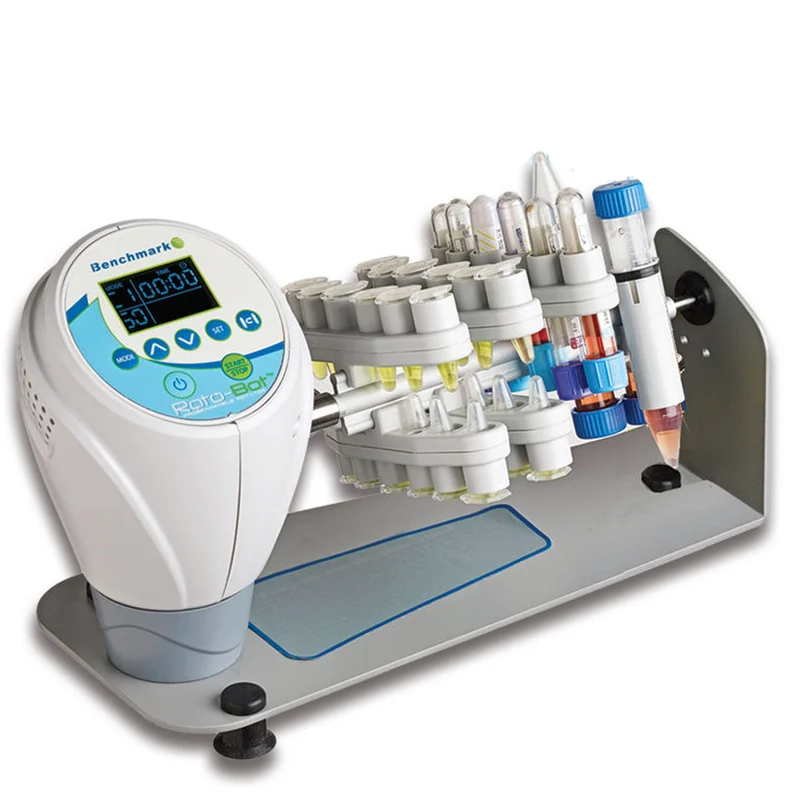 Benchmark Scientific® RotoBot™ Mini Variable Speed Tube Rotator, R4040