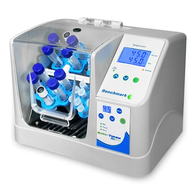 Benchmark Scientific® Roto-Therm™ PLUS Variable Speed Incubated Tube Rotator, H2024