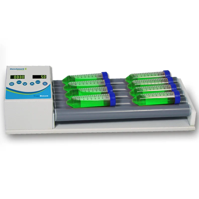 Benchmark Scientific® Digital Tube Roller w/5 x Rollers, 2-80rpm, R3005