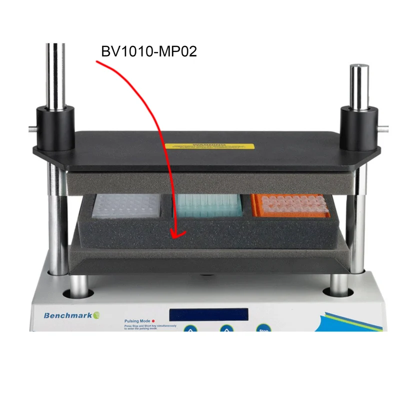 Benchmark Scientific® 96 x 0.2ml Microtube/Strip Rack for BenchMixer™ XL/XLQ, BV1010-MP02