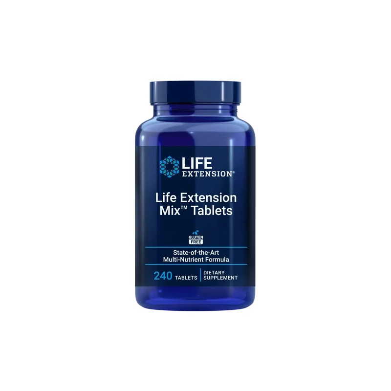 Mix 240 comprimidos · Life Extension