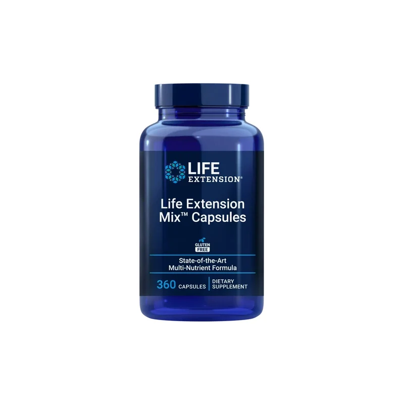 Mix 360 cápsulas · Life Extension