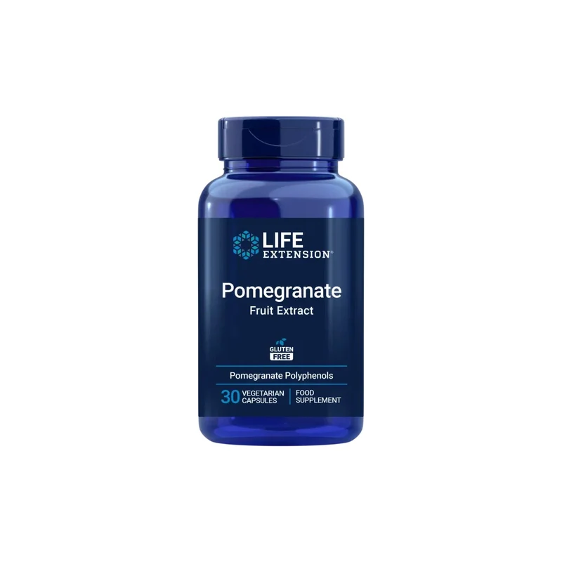 Pomegranate Fruit Extract · Life Extension · 30 cápsulas