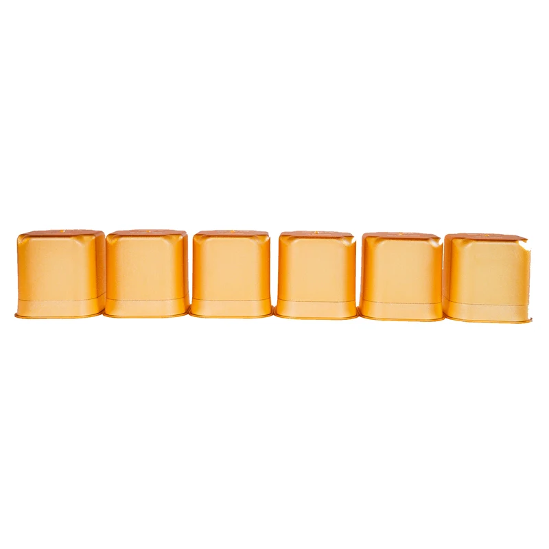 Drucker® Tube Holder Cap, Large, Ultem, Printed, Pack Of 6, 03-1-0007-0003K