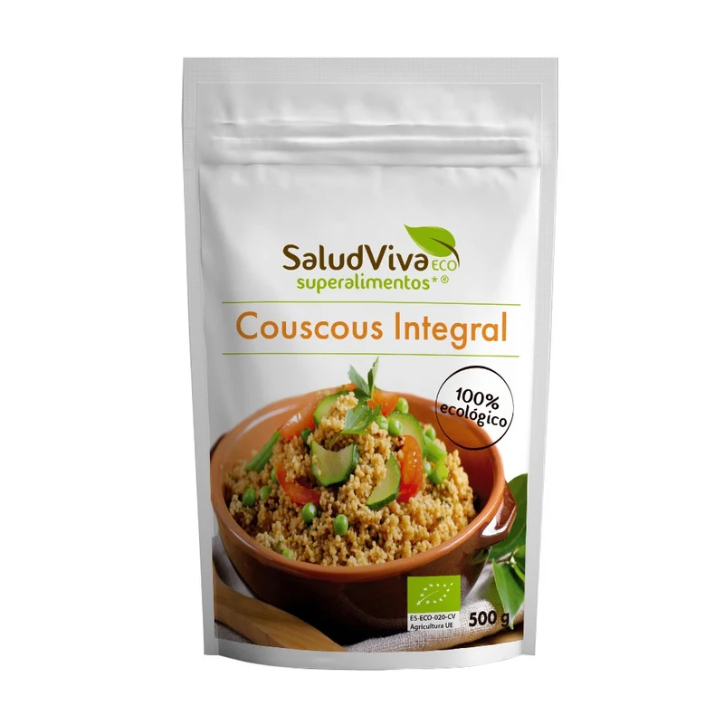 Cous Cous Integral Eco · Salud Viva · 500 gramos