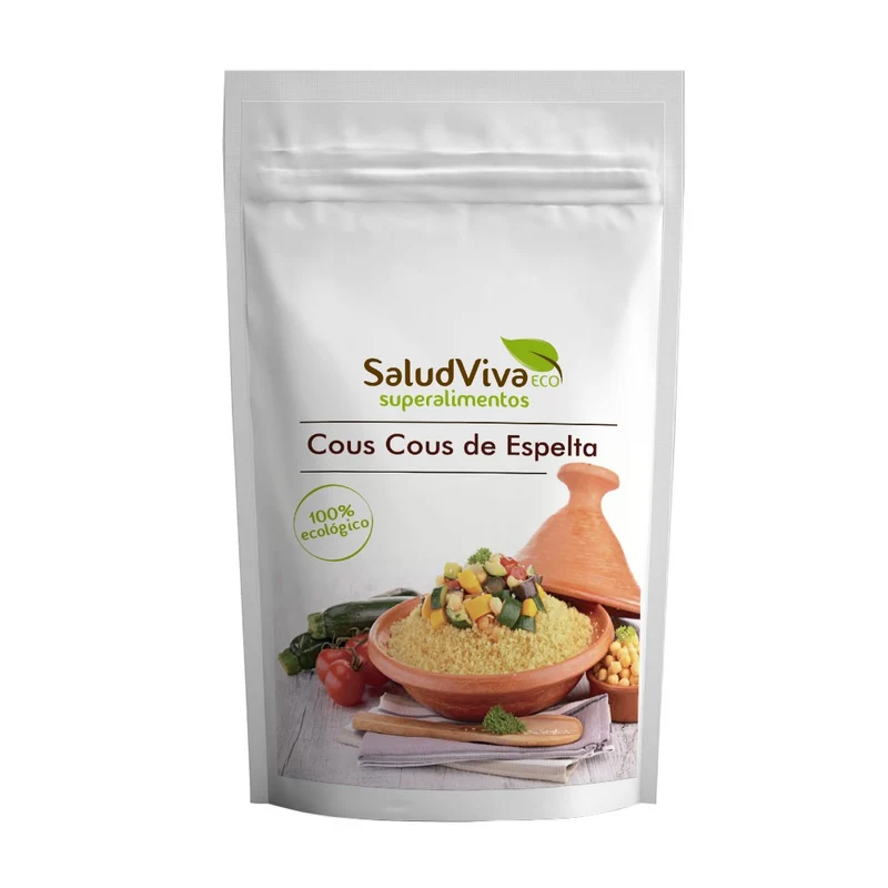 Cous Cous de Espelta Eco · Salud Viva · 400 gramos