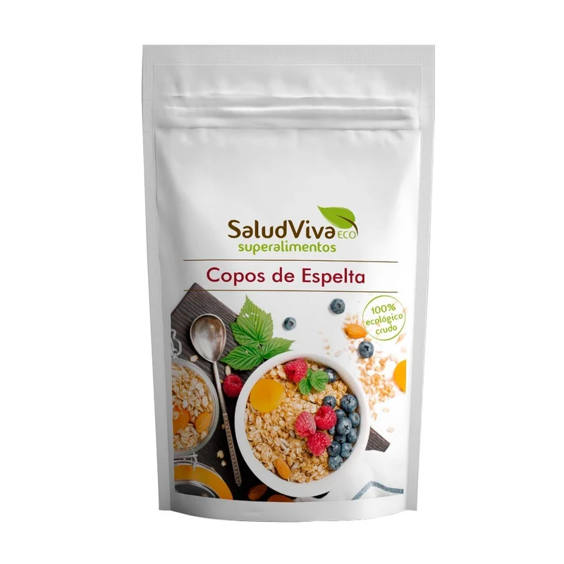 Copos de Espelta Eco · Salud Viva · 350 gramos
