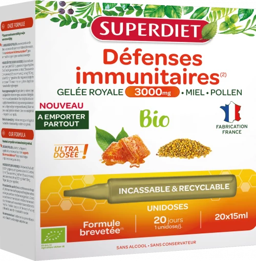 Jalea Real 3000 MG BIO · Superdiet · 20 unidosis