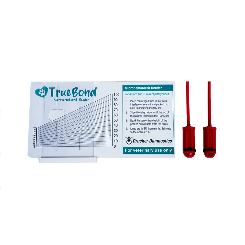 Drucker® Kit, 2X Microhematocrit Assembly W/ Card Reader, 02-004-0-0033K
