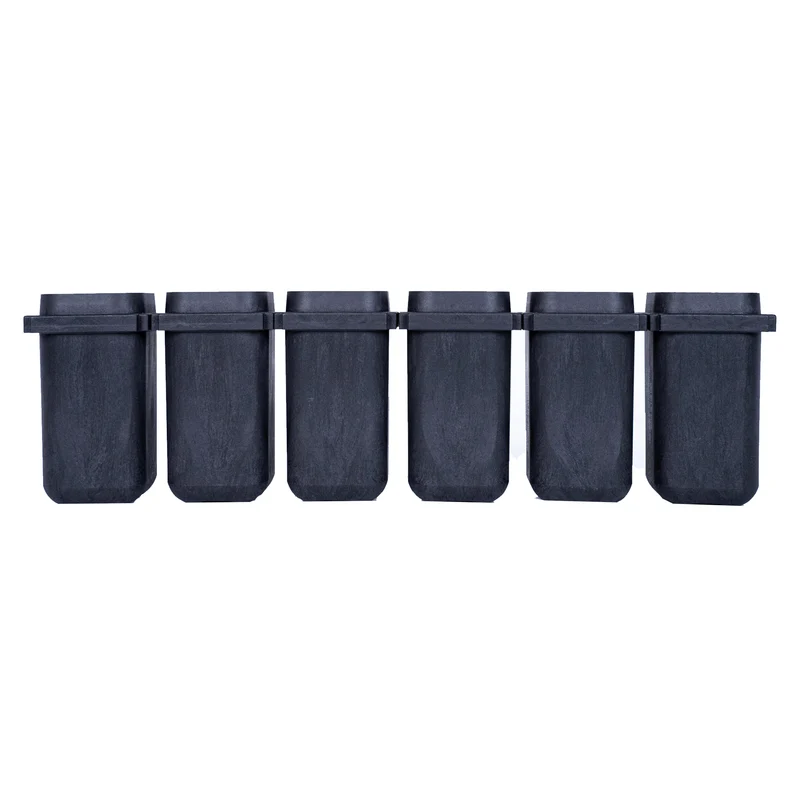 Drucker® Tube Holder Assy, 50Ml, 30% Cf, Pack Of 6, 02-004-0-0014K
