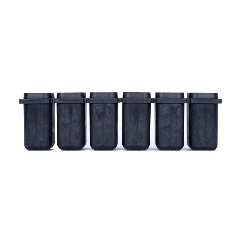 Drucker® 4 Place Carrier Assembly, Carbon Fiber, Pack Of 6, 02-004-0-0012K