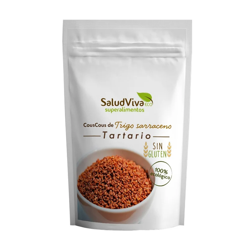 Cous Cous de Trigo Sarraceno Tartario Eco · Salud Viva · 250 gramos