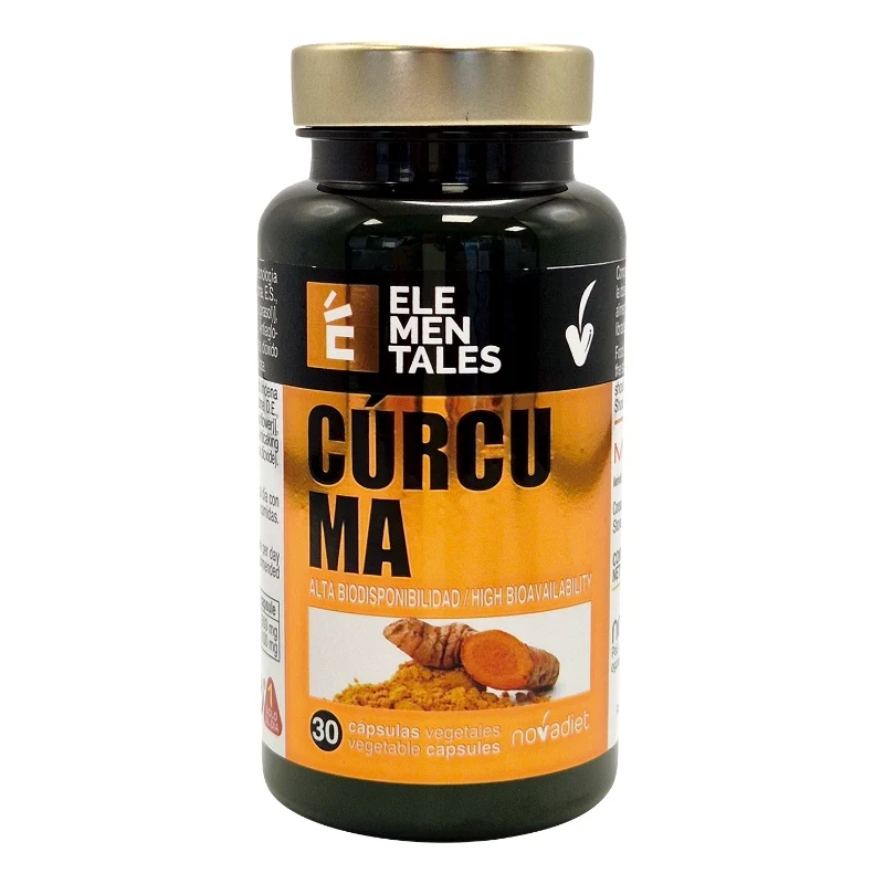 Cúrcuma · Nova Diet · 30 cápsulas