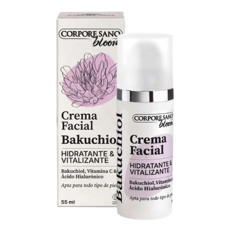 Crema Facial Bakuchiol · Corpore Sano · 55 ml