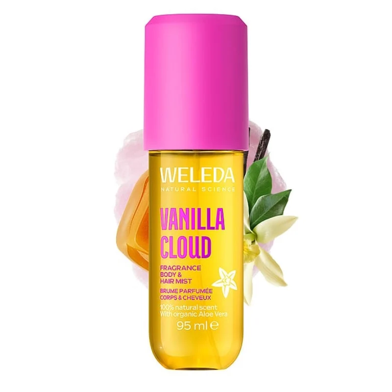 Bruma Perfumada Vanilla Cloud · Weleda · 95 ml