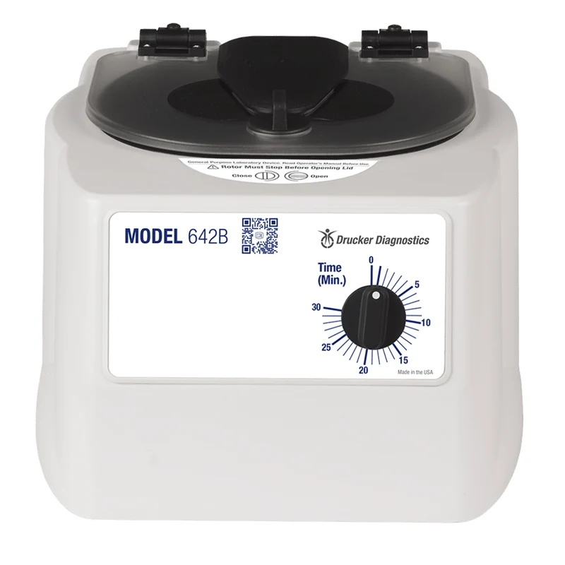 Drucker® Diagnostics 642B Clinical Centrifuge w/6 x 10ml Horizontal Rotor, 00-016-009-001