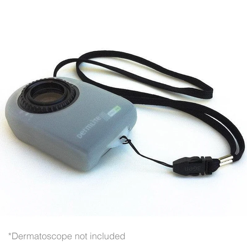 DermLite® Silicone Sleeve for DLII/Pro HR/Hybrid M™ Dermatoscopes, DLIISS