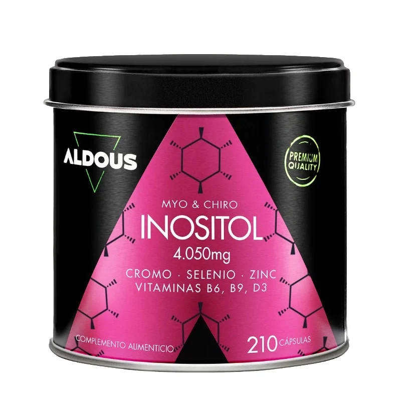 Inositol · Aldous · 210 cápsulas