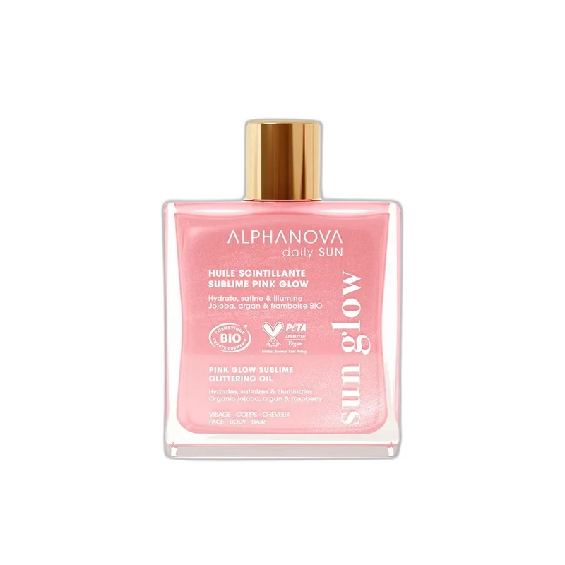 Aceite Radiante Sublime Daily Sun · Alphanova · 50 ml