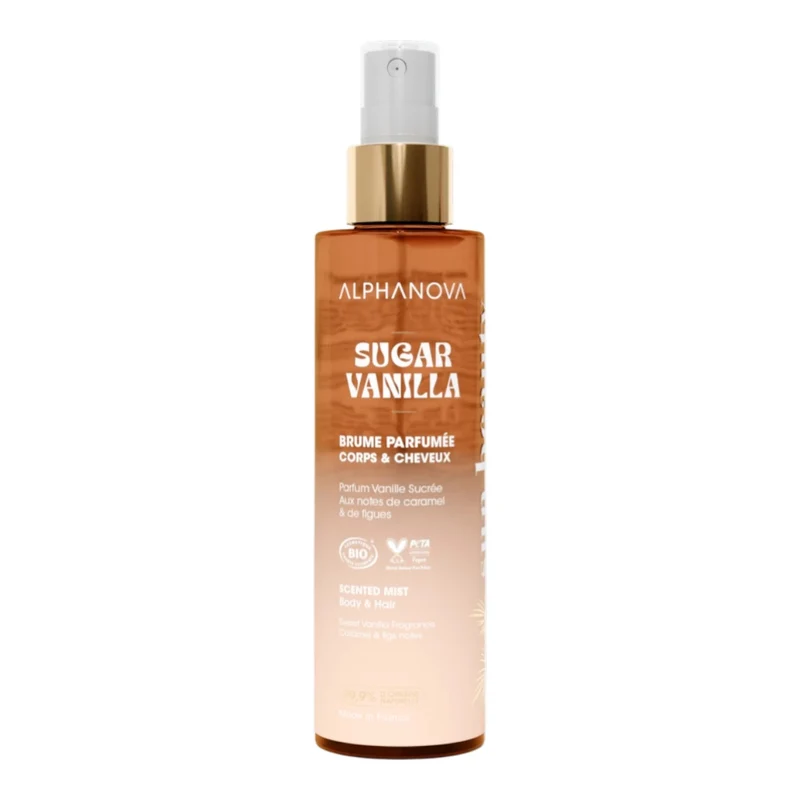 Bruma Cabello y Cuerpo Vainilla BIO · Alphanova · 100 ml