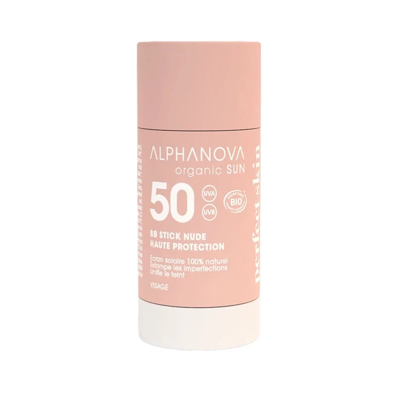Stick Nude SPF50+ BIO · Alphanova · 17 ml