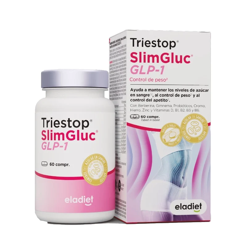 Triestop SlimGluc GLP-1 · Eladiet · 60 comprimidos