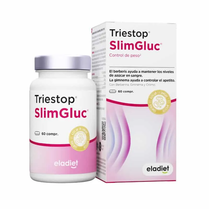 Triestop SlimGluc · Eladiet · 60 comprimidos