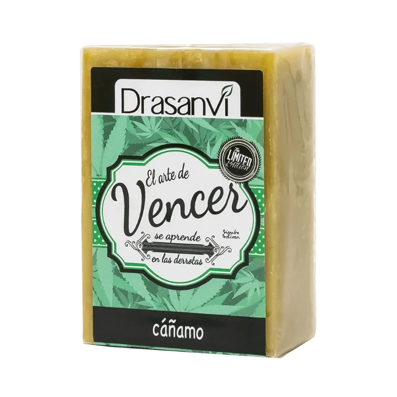 Jabón de Cáñamo · Drasanvi · 100 gramos