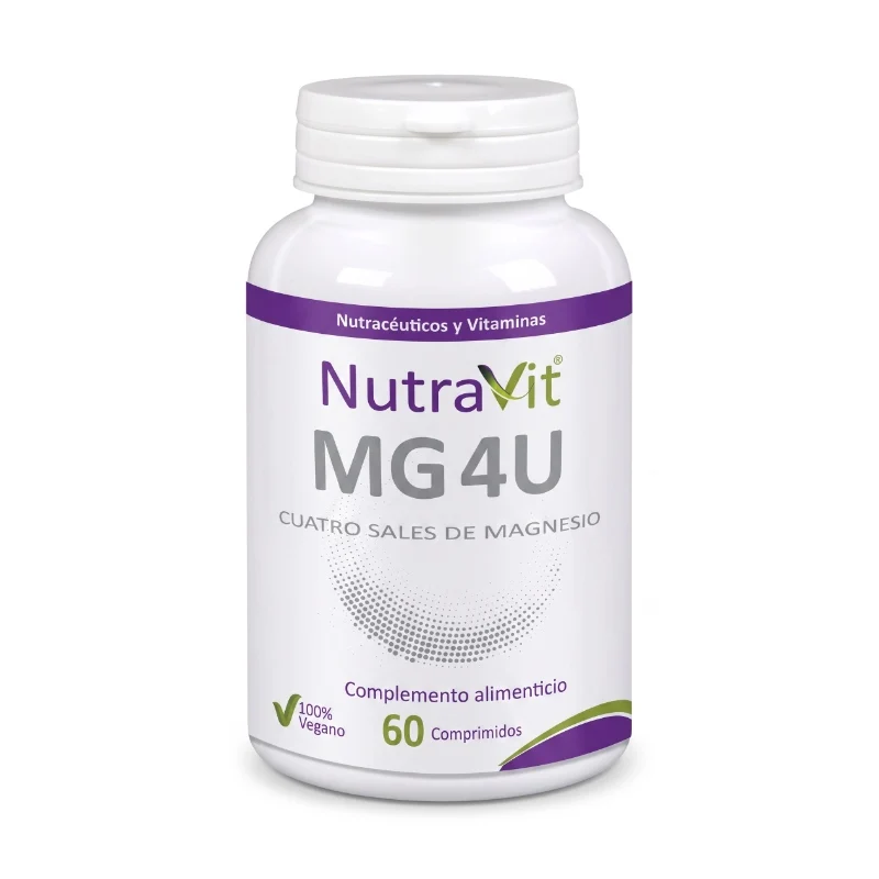 MG 4U · Nutravit · 60 comprimidos