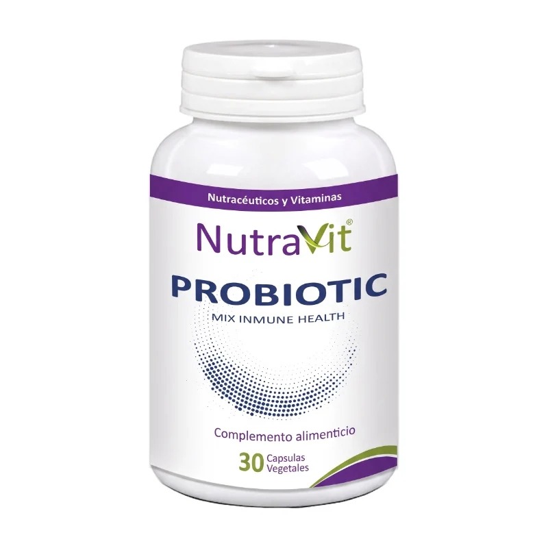 Probiotic Mix Inmune Health · Nutravit · 30 cápsulas
