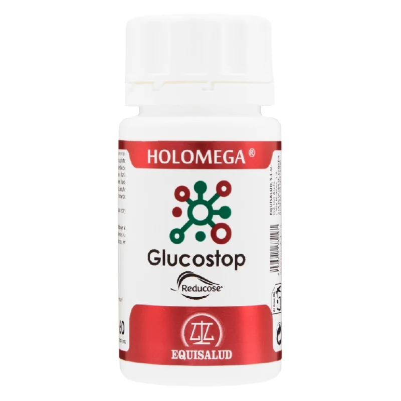 Holomega Glucostop · Equisalud · 60 cápsulas