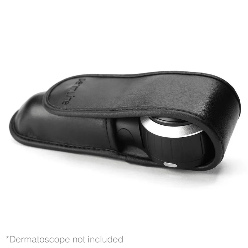 DermLite® Leather Pouch for DL4/DL4W™ Dermatoscopes, DL4P