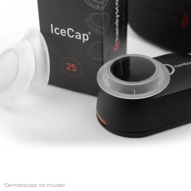 DermLite® IceCap™ for Handyscope™/HUD2 Dermatoscopes, Pack/25, ICFH2-25
