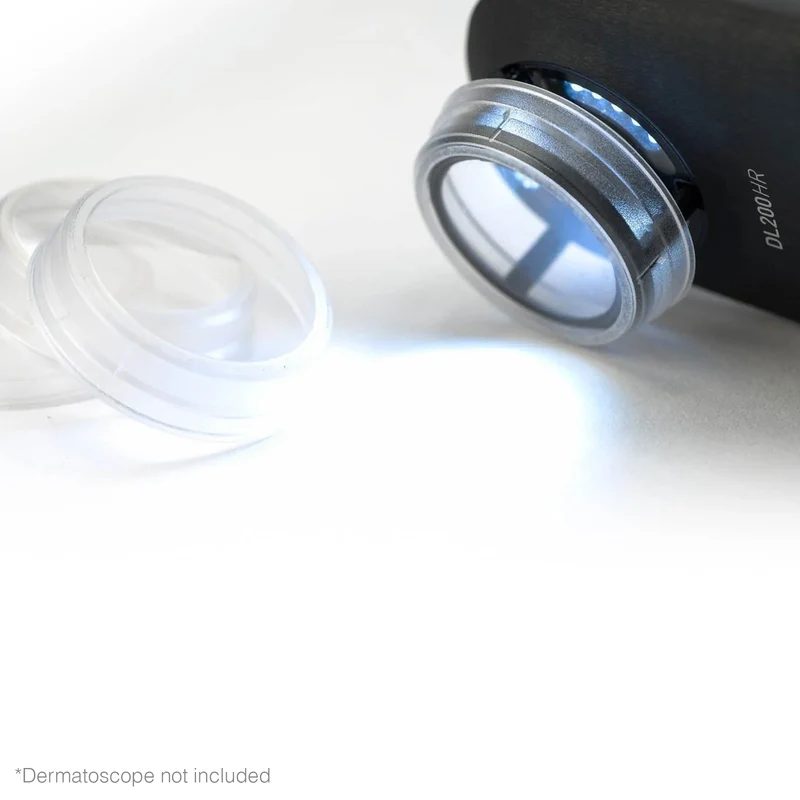 DermLite® IceCap™ for DL200™ Dermatoscopes, Pack/100, ICDL200-100