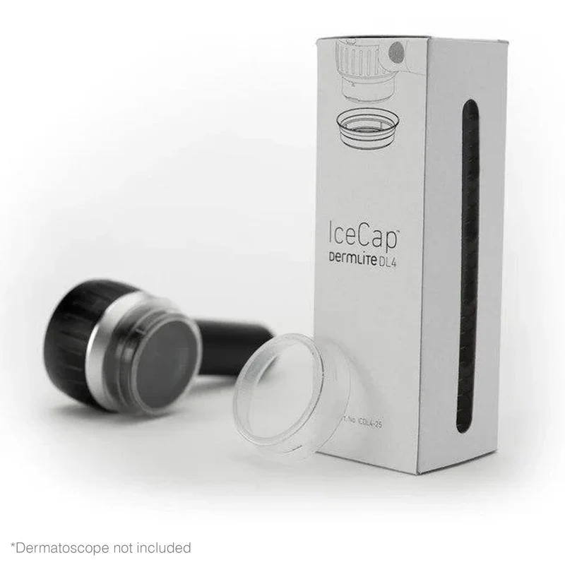 DermLite® IceCap™ for DL4/Foto X™, Pack/100, ICDL4-100