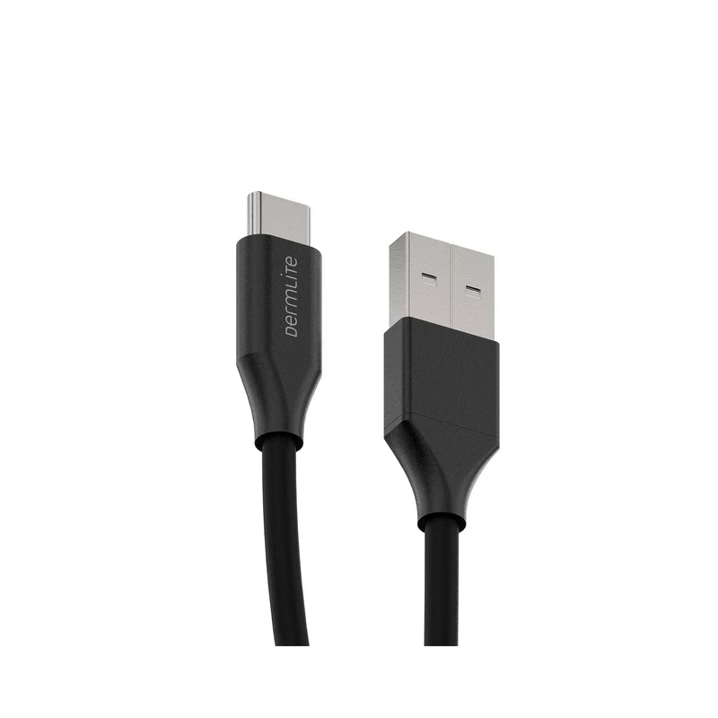 USB-A to USB-C Cable (2 meter) for DermLite® DL5™ Dermatoscopes, USB-AC2