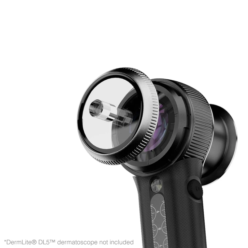 DermLite® Small Contact Plate for DL5™ Dermatoscopes, DL5-SCP