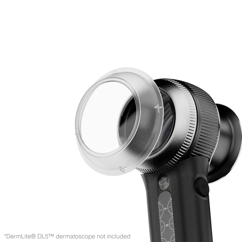 DermLite® IceCap™ for DL5™ Dermatoscopes, Pack/25, DL5-IC25