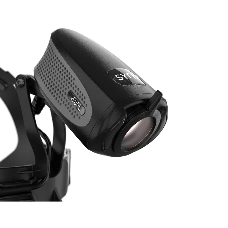 DermLite® Syris™ v900L Head Mounted Visual System w/Two Way Polarization, V900L