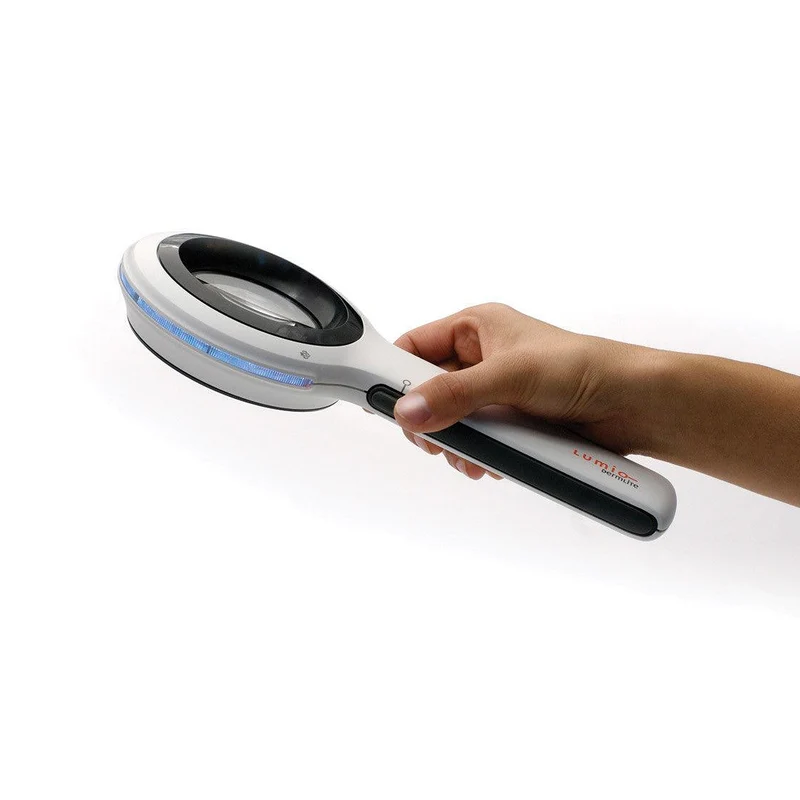 DermLite® LUMIO™ Skin Examination Scope w/2 x Magnification, Cross Polarization, LUM