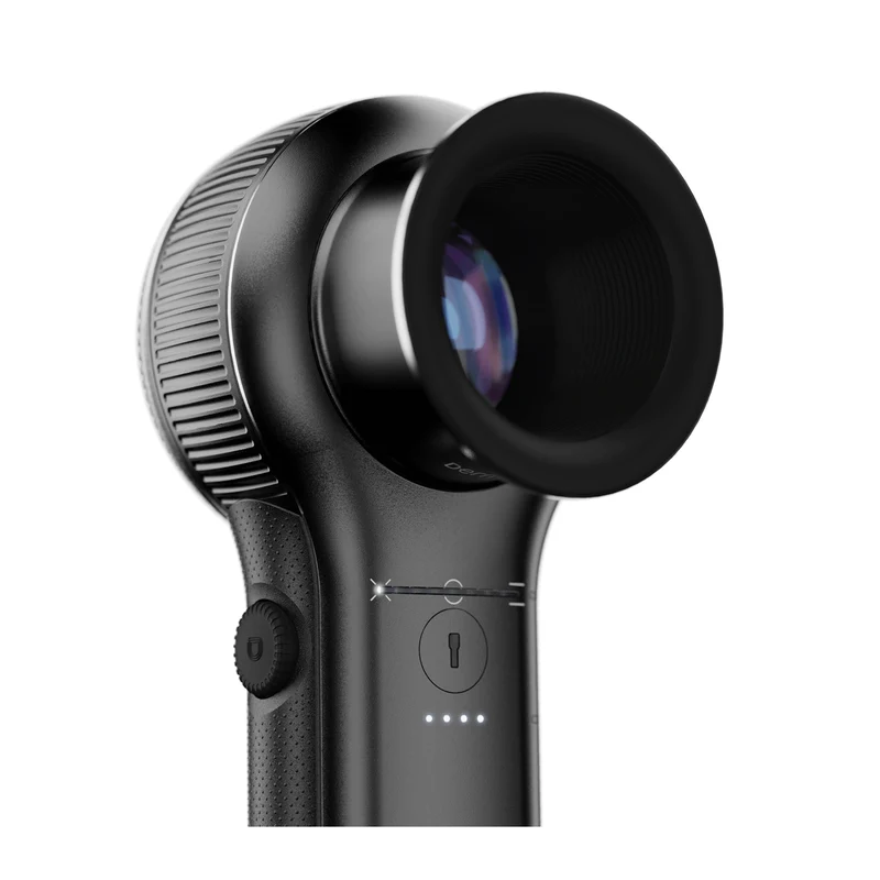 DermLite® DL5™ Portable Dermatoscope w/10 x Magnification, Adjustable Polarization, DL5