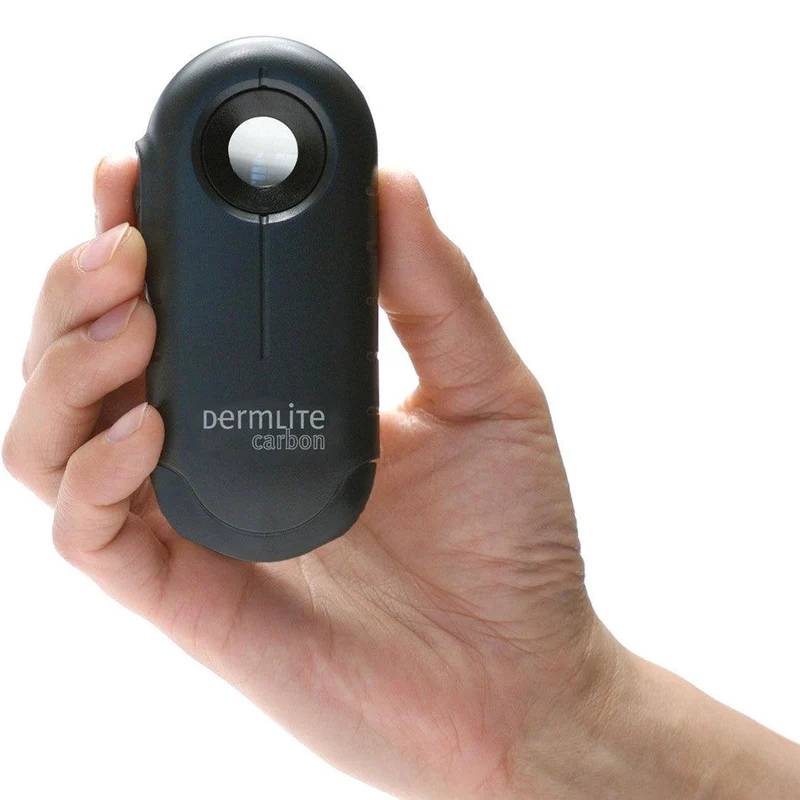 DermLite® Carbon™ Portable Dermatoscope, 10 x Magnification, Polarized, DLC