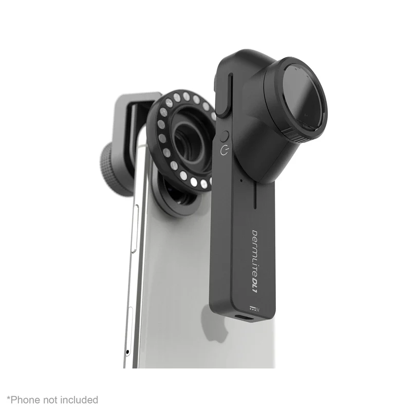 DermLite® DL1™ Portable Dermatoscope w/10 x Magnification, Polarized & Non-polarized, DL-1
