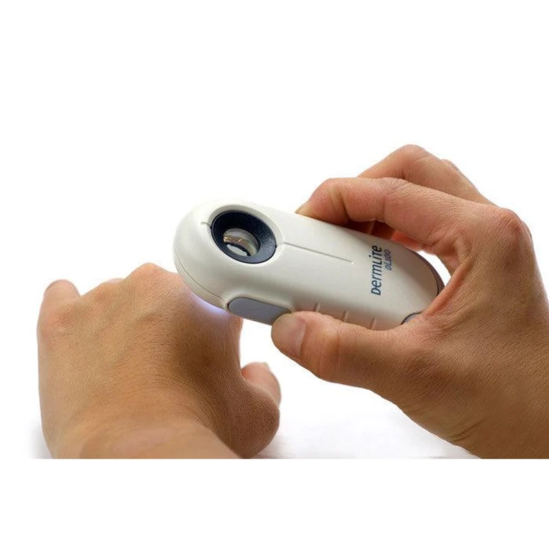 DermLite® DL100™ Portable Dermatoscope w/10 x Magnification, Polarized, DL-100