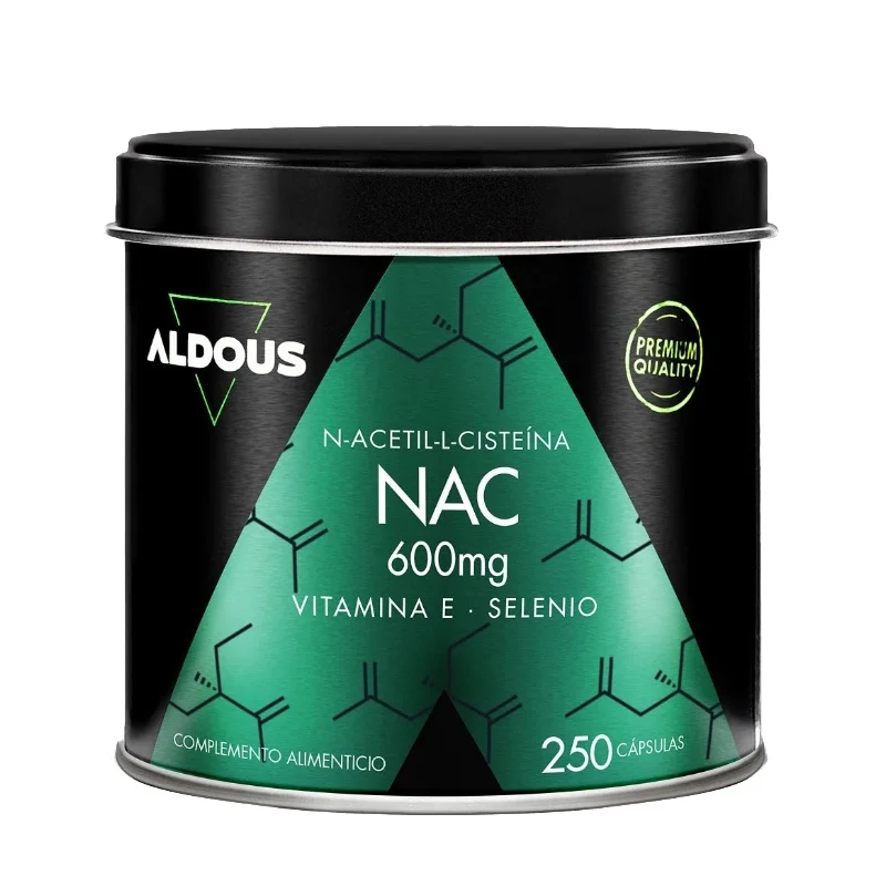 NAC · Aldous · 250 cápsulas