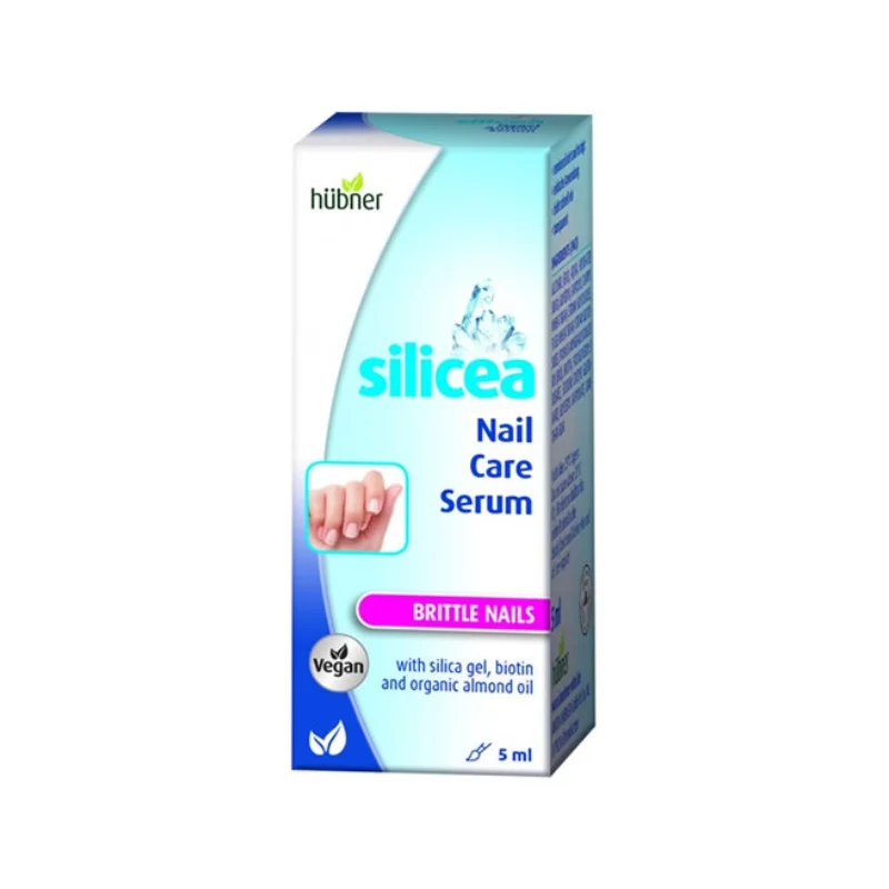 Silicea Sérum Cuidado Uñas · Hübner · 5 ml