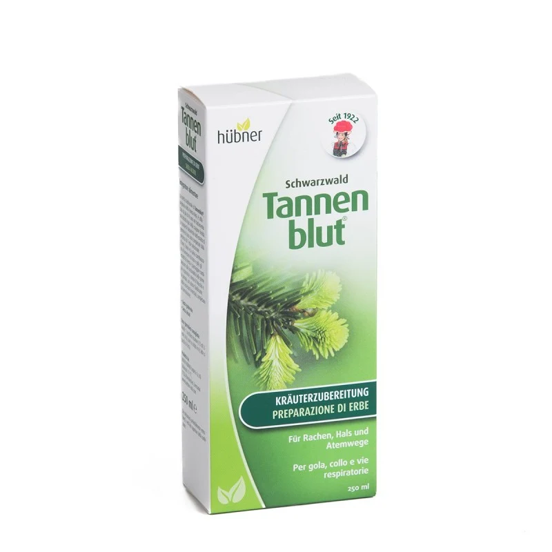 Tannenblut Bronquial · Hübner · 250 ml