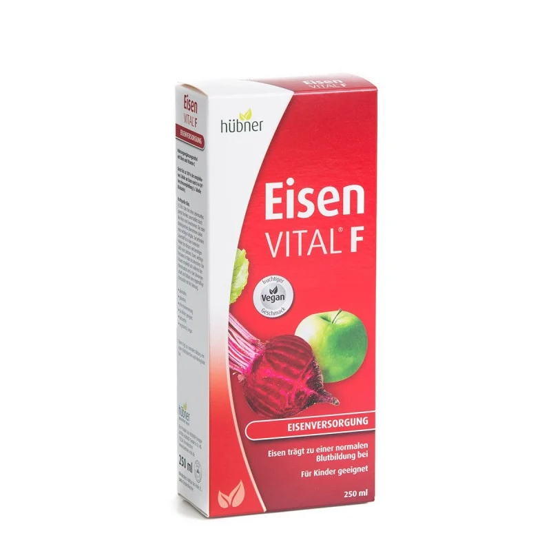 Iron Vital F · Hübner · 250 ml